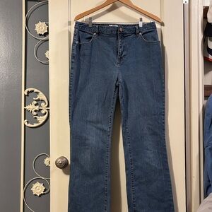 Northern Reflections Blue Straight Leg Jeans